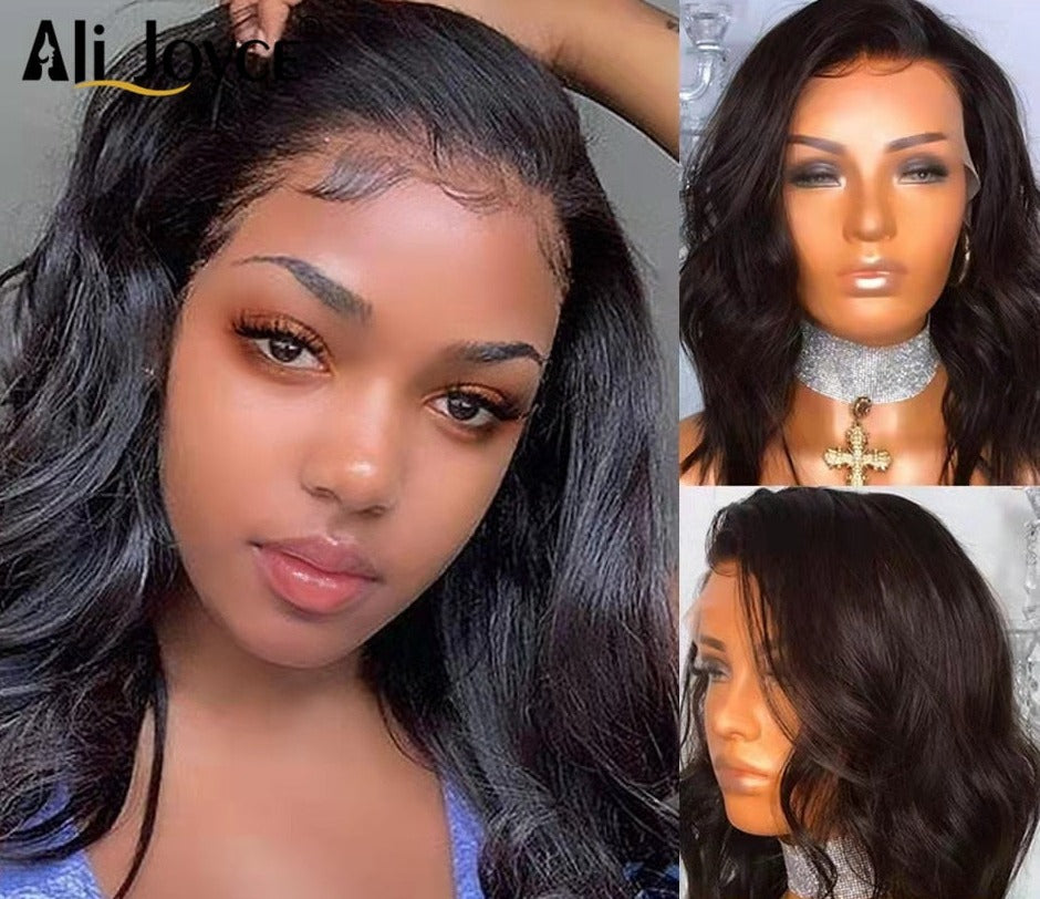 Short Bob Hair Wig | Human hair Wigs | Sassy Nilah Boutique