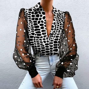 Leopard Print Blouse H&m | Leopard Print Top | Sassy Nilah Boutique