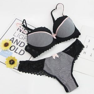 Lace Bow Lingerie Set | Lace Bow Panties | Sassy Nilah Boutique