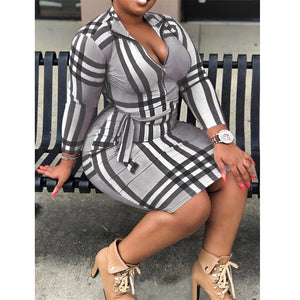 Plus Size Women's Fashion Dress | Sassy Nilah Boutique