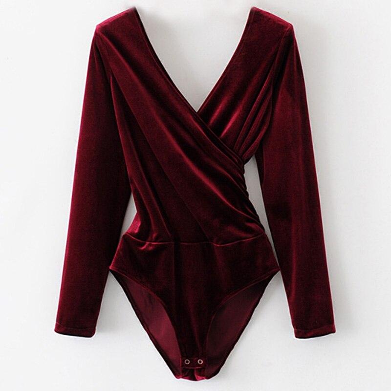 Long Sleeve Bodysuit | Backless Jumpsuits | Sassy Nilah Boutique