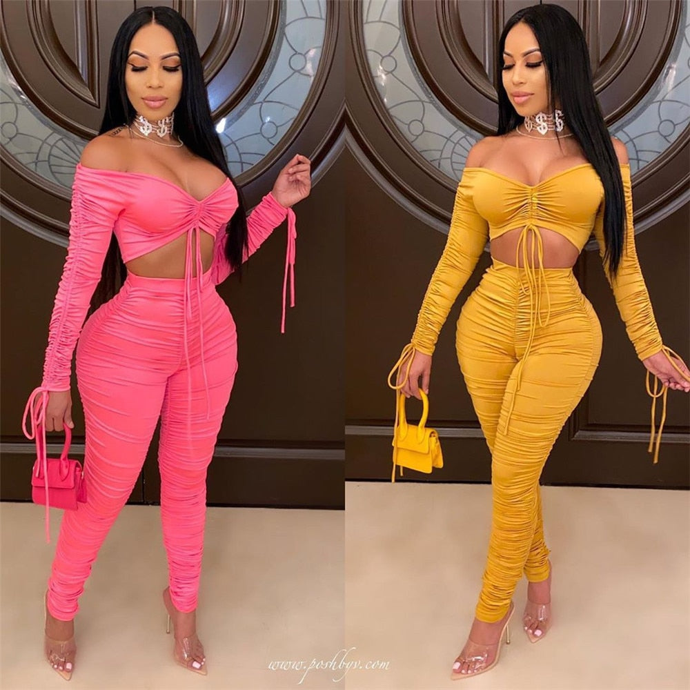 Two Piece Set Women | 2 Piece Set Club Outfits | Sassy Nilah Boutique