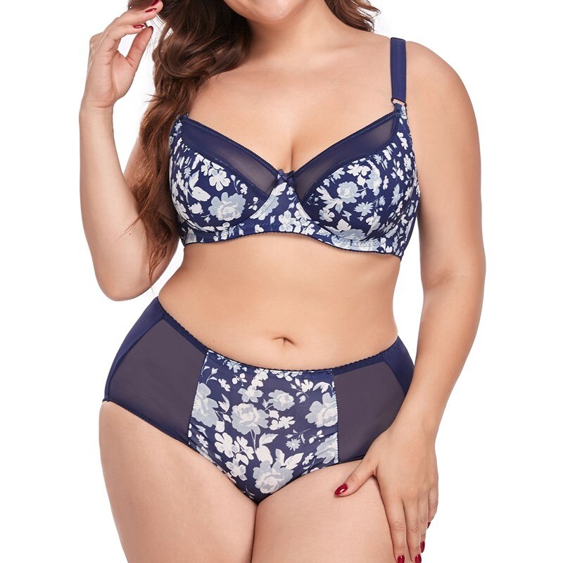 Plus Size Women's Floral Bra | Floral Bra | Sassy Nilah Boutique