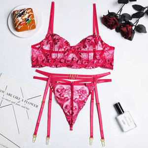 Pink Bikini Set | Pink Bra | Pink Underwear | Sassy Nilah Boutique