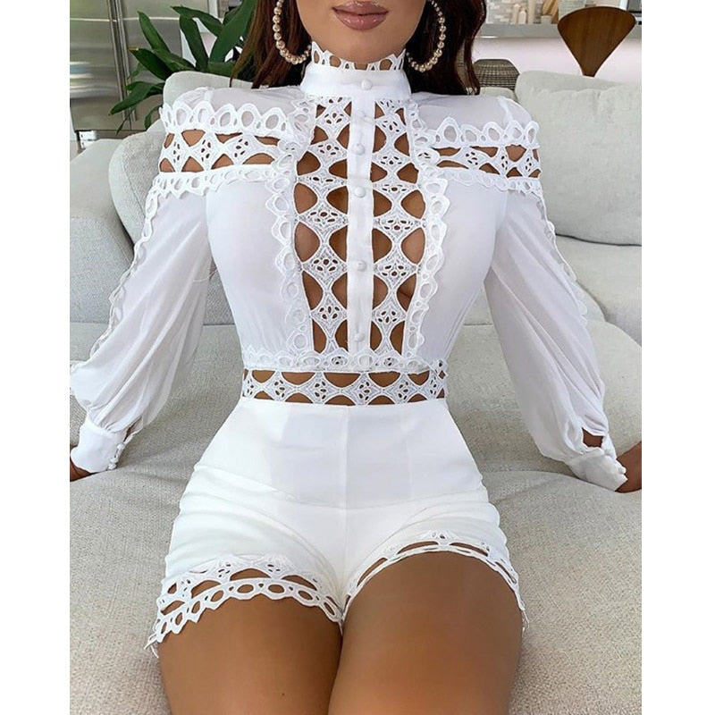 White Tight Dress | Long Sleeve Dress | Sassy Nilah Boutique