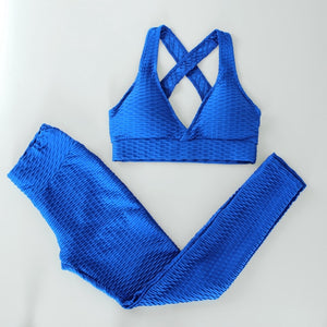 Women 3 Piece Gym Sets freeshipping - Sassy Nilah Boutique