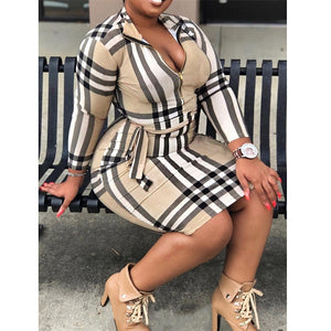 Plus Size Women's Fashion Dress | Sassy Nilah Boutique