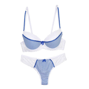 Lace Bow Lingerie Set | Lace Bow Panties | Sassy Nilah Boutique