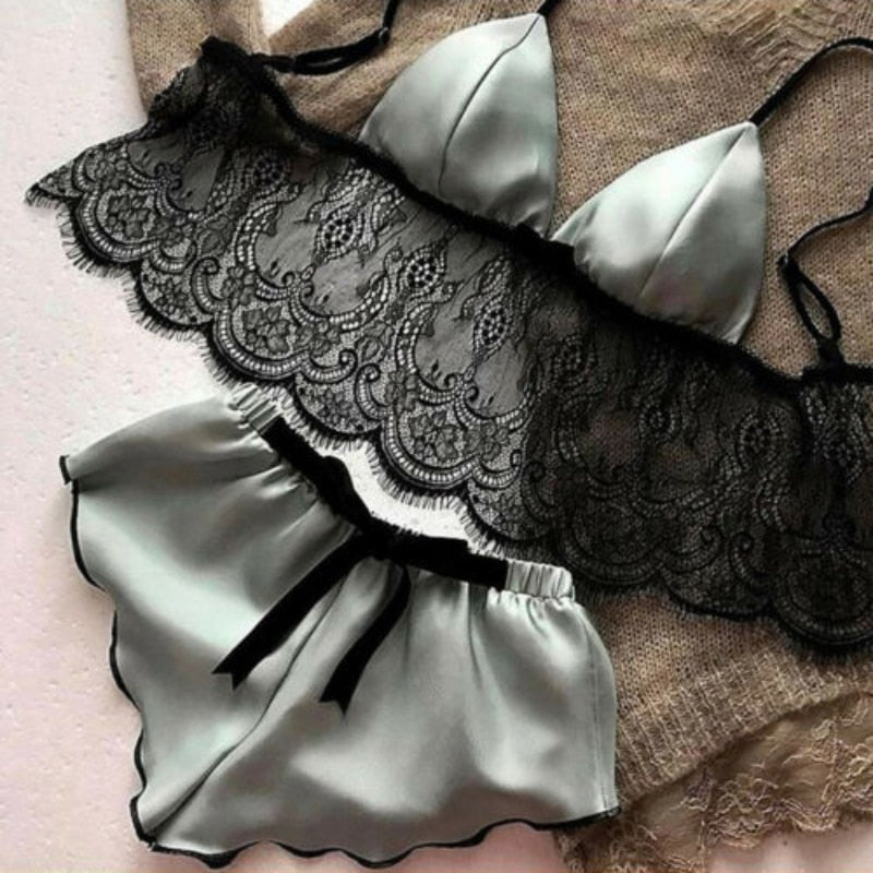 Ladies Sexy Lingerie Set freeshipping - Sassy Nilah Boutique