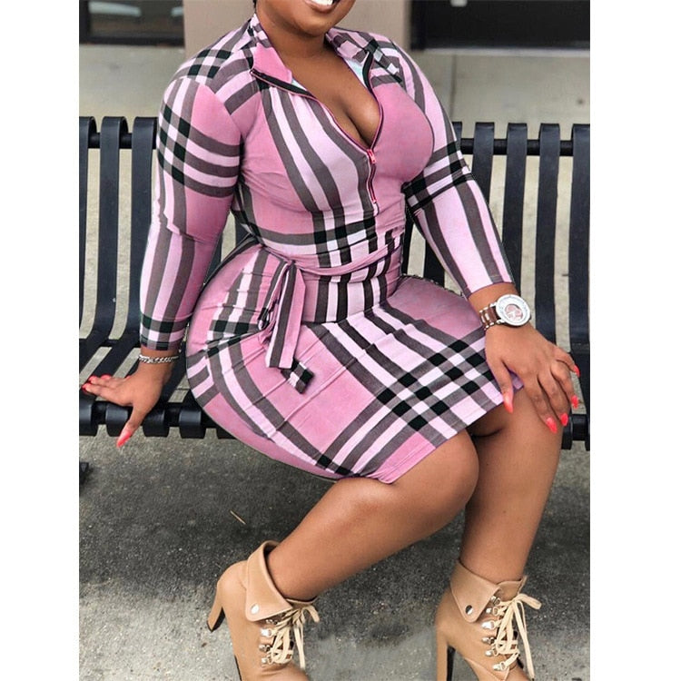 Plus Size Women's Fashion Dress | Sassy Nilah Boutique