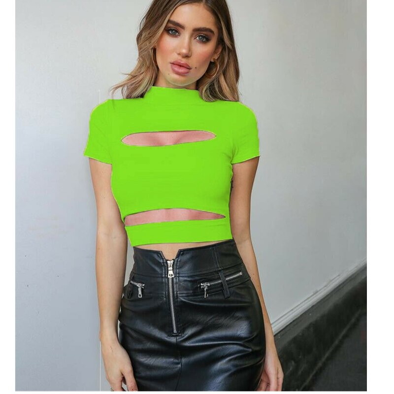 Short Sleeve Crop Top | Crop Top | Sassy Nilah Boutique