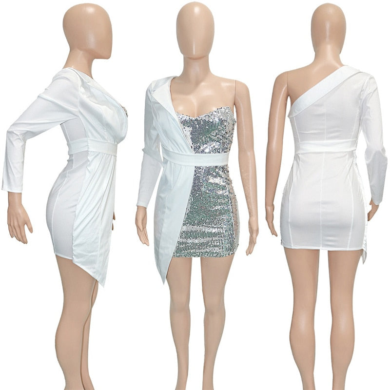Women's Sequin Blazer Dress | Sequin Blazer | Sassy Nilah Boutique