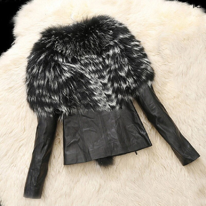 Women Faux Fur Coat Jacket freeshipping - Sassy Nilah Boutique