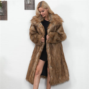 Plus Size Faux Fur Coat | Women's Fur Coats | Sassy Nilah Boutique