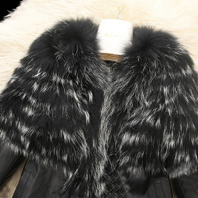 Women Faux Fur Coat Jacket freeshipping - Sassy Nilah Boutique