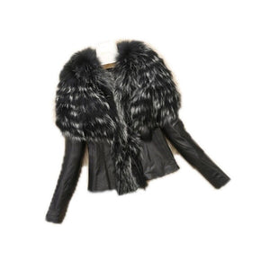 Women Faux Fur Coat Jacket freeshipping - Sassy Nilah Boutique