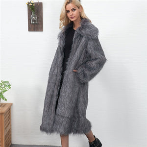 Plus Size Faux Fur Coat | Women's Fur Coats | Sassy Nilah Boutique