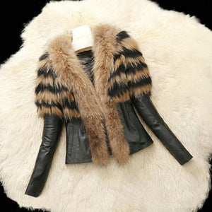 Women Faux Fur Coat Jacket freeshipping - Sassy Nilah Boutique