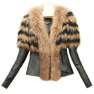 Women Faux Fur Coat Jacket freeshipping - Sassy Nilah Boutique