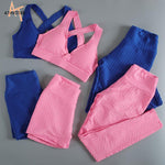 Women 3 Piece Gym Sets freeshipping - Sassy Nilah Boutique