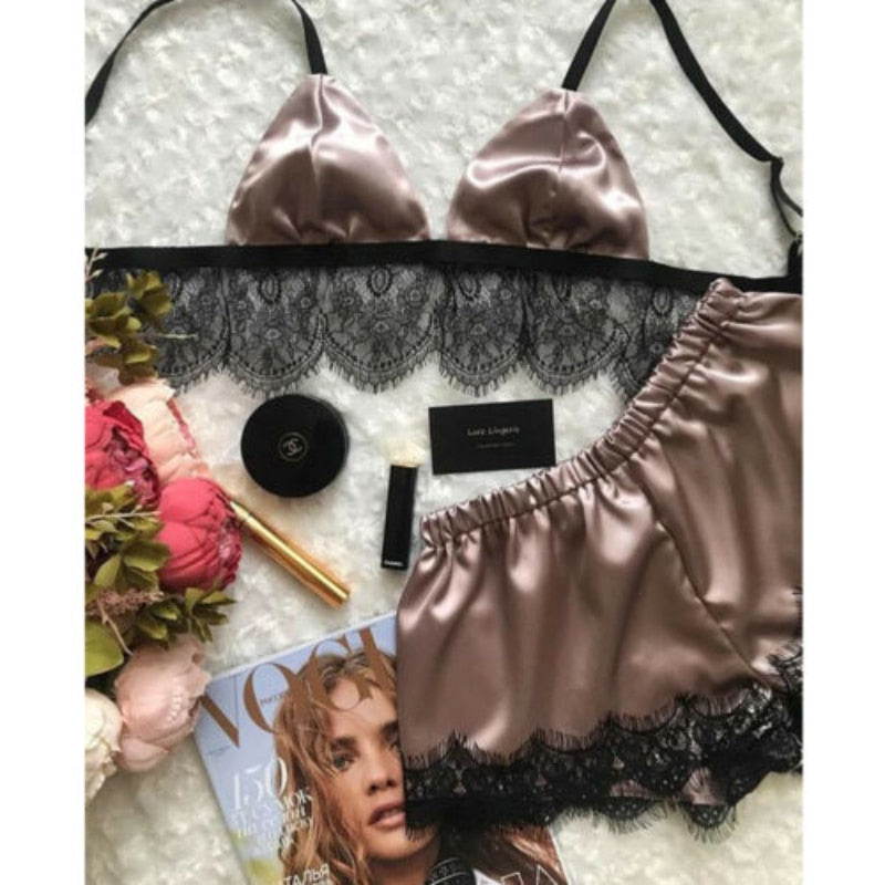 Ladies Sexy Lingerie Set freeshipping - Sassy Nilah Boutique