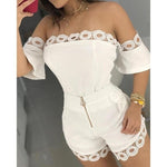 Lace Floral Sexy Women Jumpsuit | Sassy Nilah Boutique