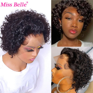 Curly Human Hair Wigs | Short Human Hair Wigs | Sassy Nilah Boutique