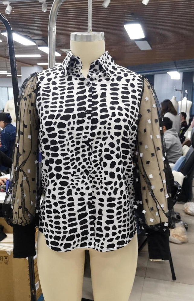 Leopard Print Blouse H&m | Leopard Print Top | Sassy Nilah Boutique