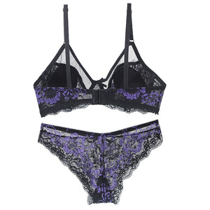 Mesh Lace Female Lingerie | Sassy Nilah Boutique