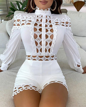 White Tight Dress | Long Sleeve Dress | Sassy Nilah Boutique