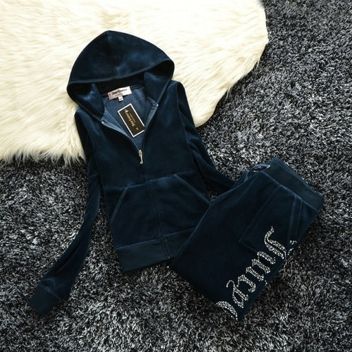 Women's Velvet Fabric Tracksuits | Velour Suit | Sassy Nilah Boutique