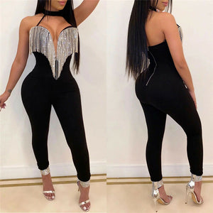 Off Shoulder Bodycon Jumpsuits | Sassy Nilah Boutique