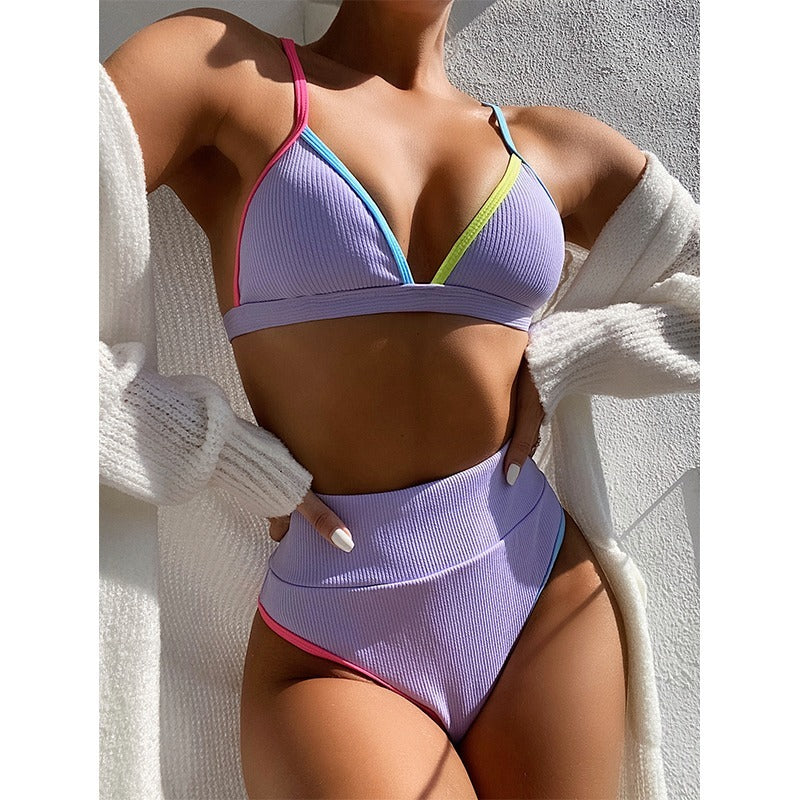 Bikini Ribbed Swimwear | Women's Swimsuit | Sassy Nilah Boutique