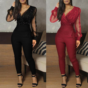 Women Glitter Jumpsuit | Bodycon Dress | Sassy Nilah Boutique