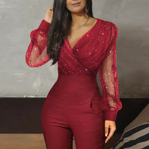 Women Glitter Jumpsuit | Bodycon Dress | Sassy Nilah Boutique