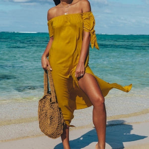 Bikini Cover up Beach Dress | Beach Swimwear | Sassy Nilah Boutique