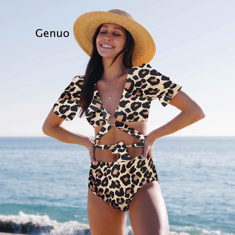 Leopard Print Bikini | Women's Swimwear | Sassy Nilah Boutique