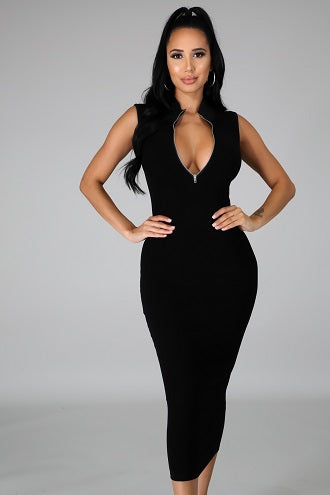 Maya Black Dress | Black Dress | Sassy Nilah Boutique